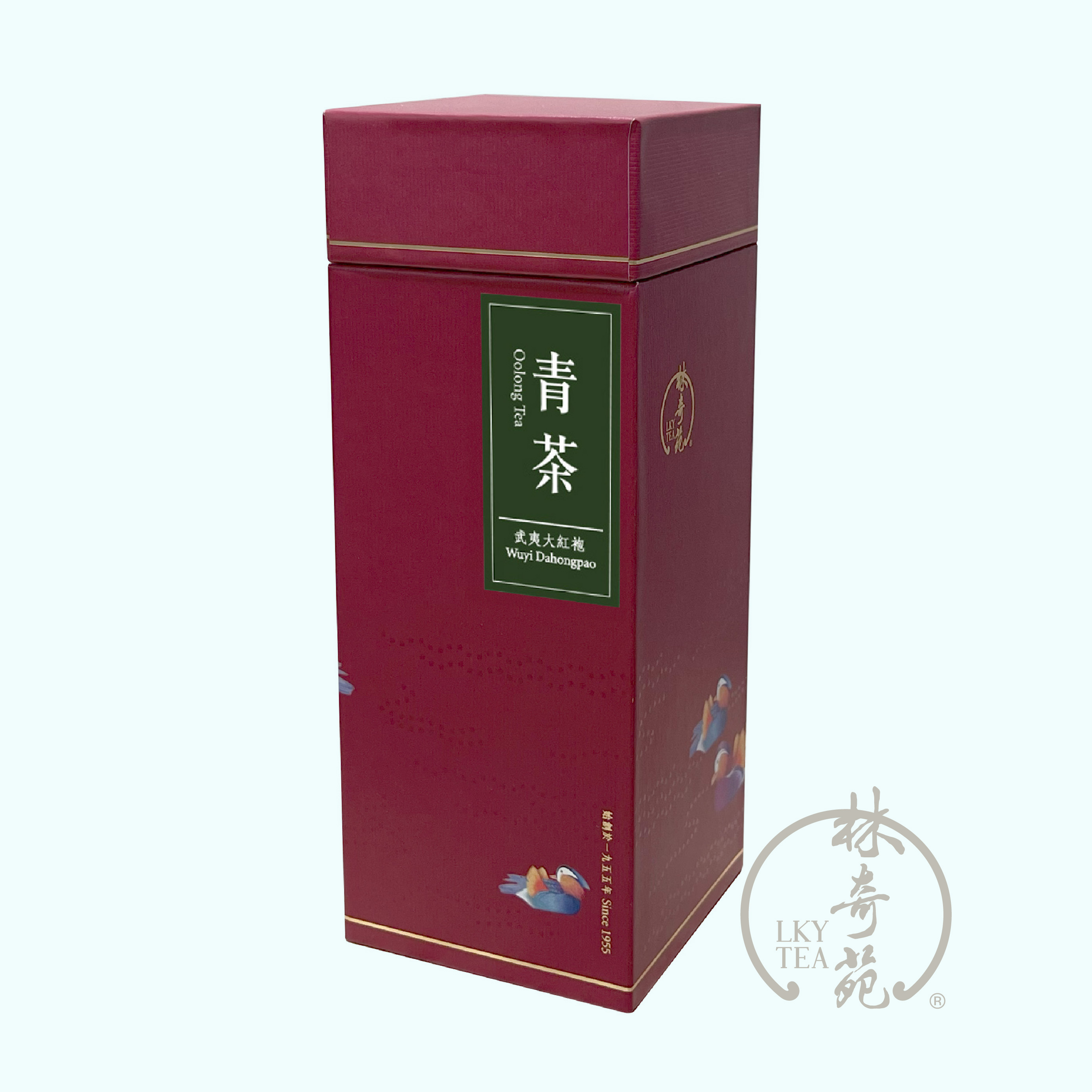 【迎喜禮盒 - 鴛鴦】武夷大紅袍