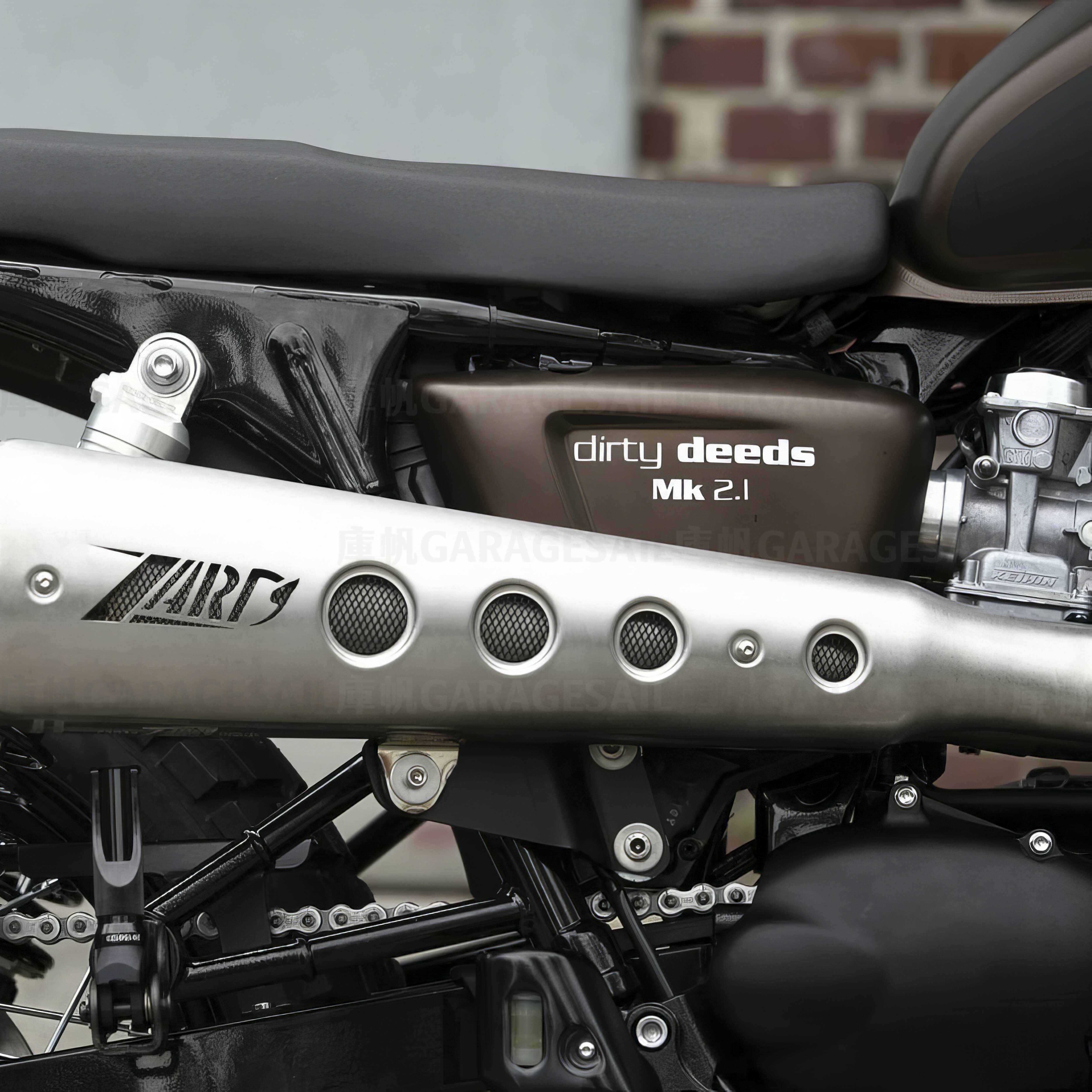 JvB 氣冷凱旋專用 側蓋