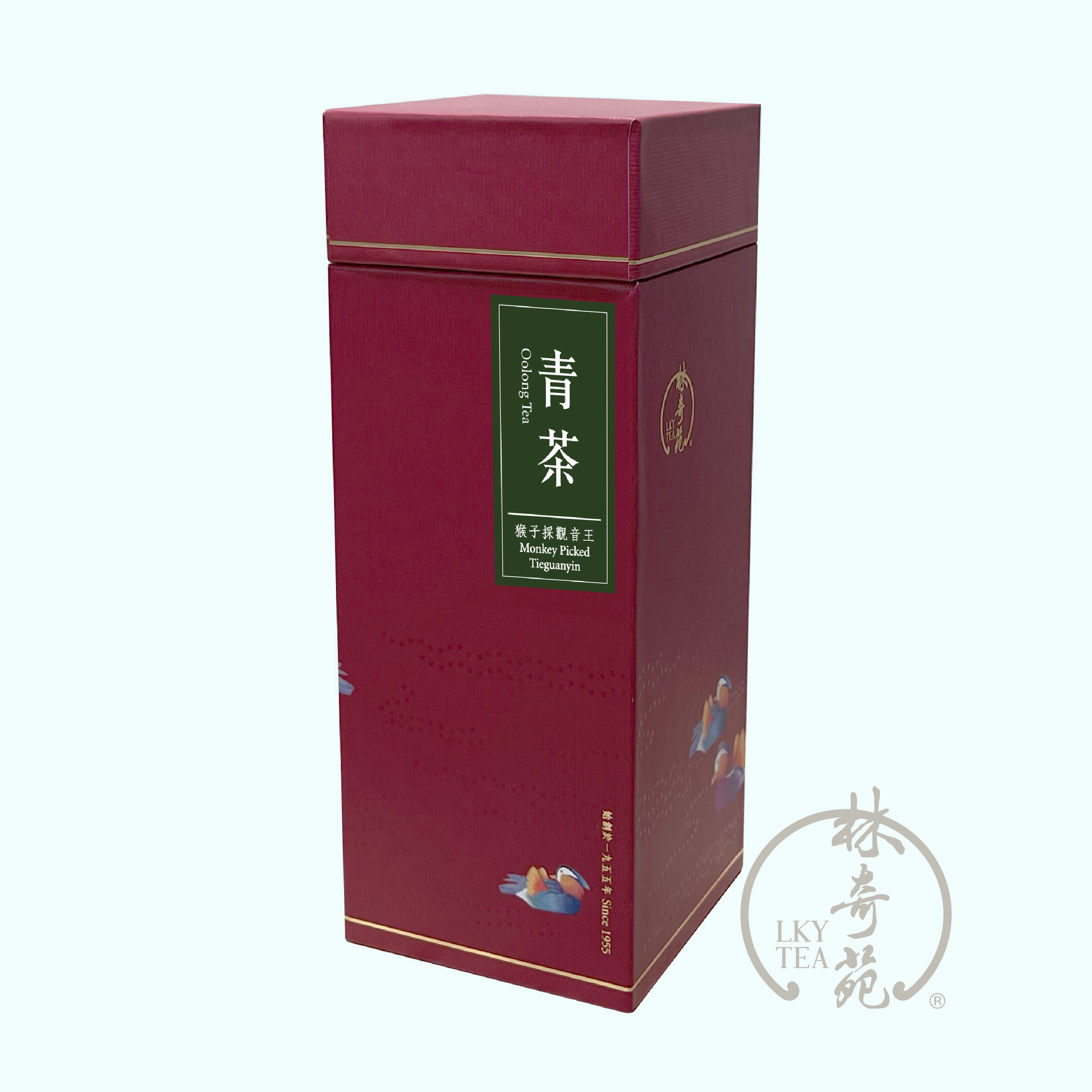 【迎喜禮盒 - 鴛鴦】猴子採觀音王