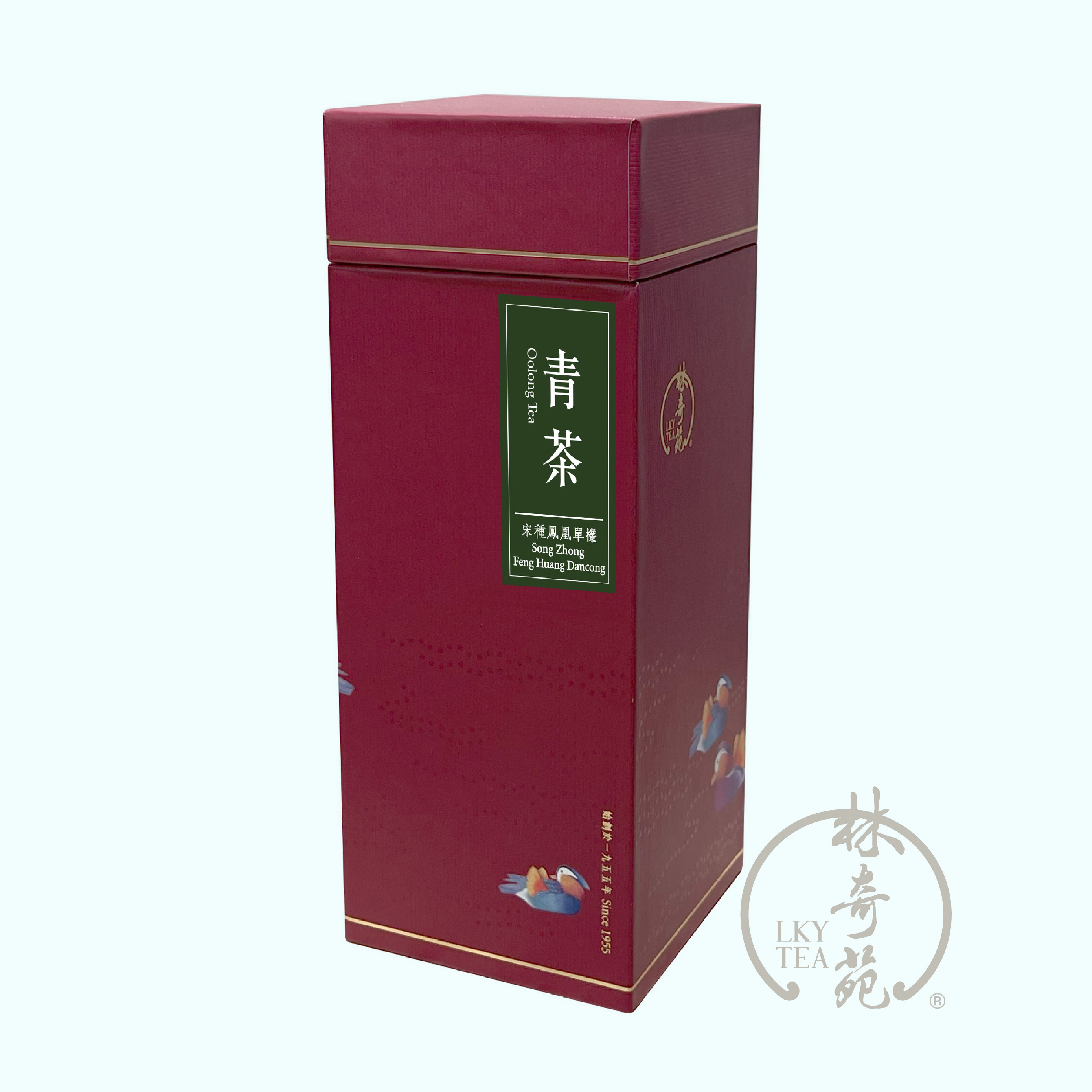 【迎喜禮盒 - 鴛鴦】宋種鳳凰單叢