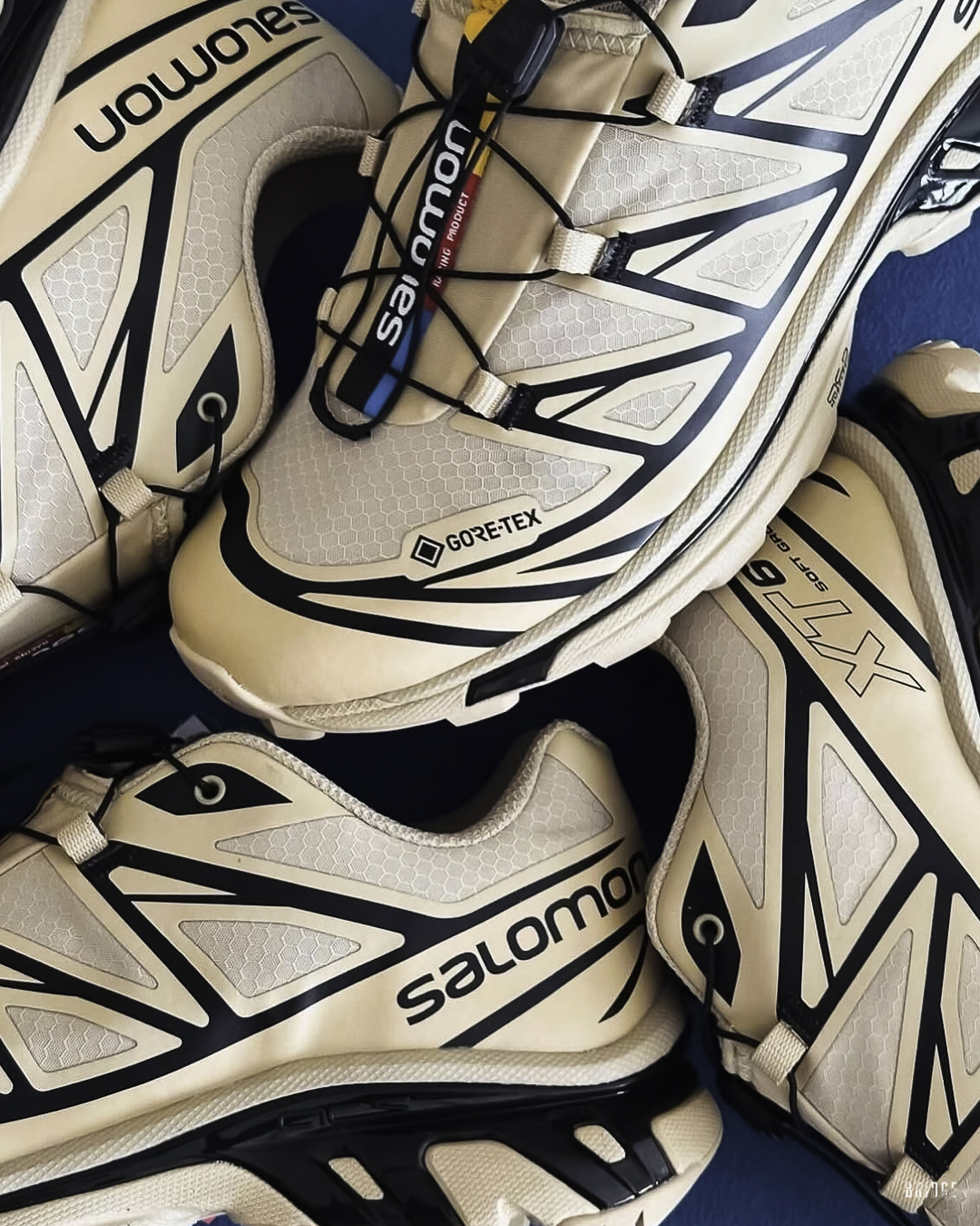 『杏色Salomon 行走費洛蒙 💫』Salomon XT-6 GTX 杏色