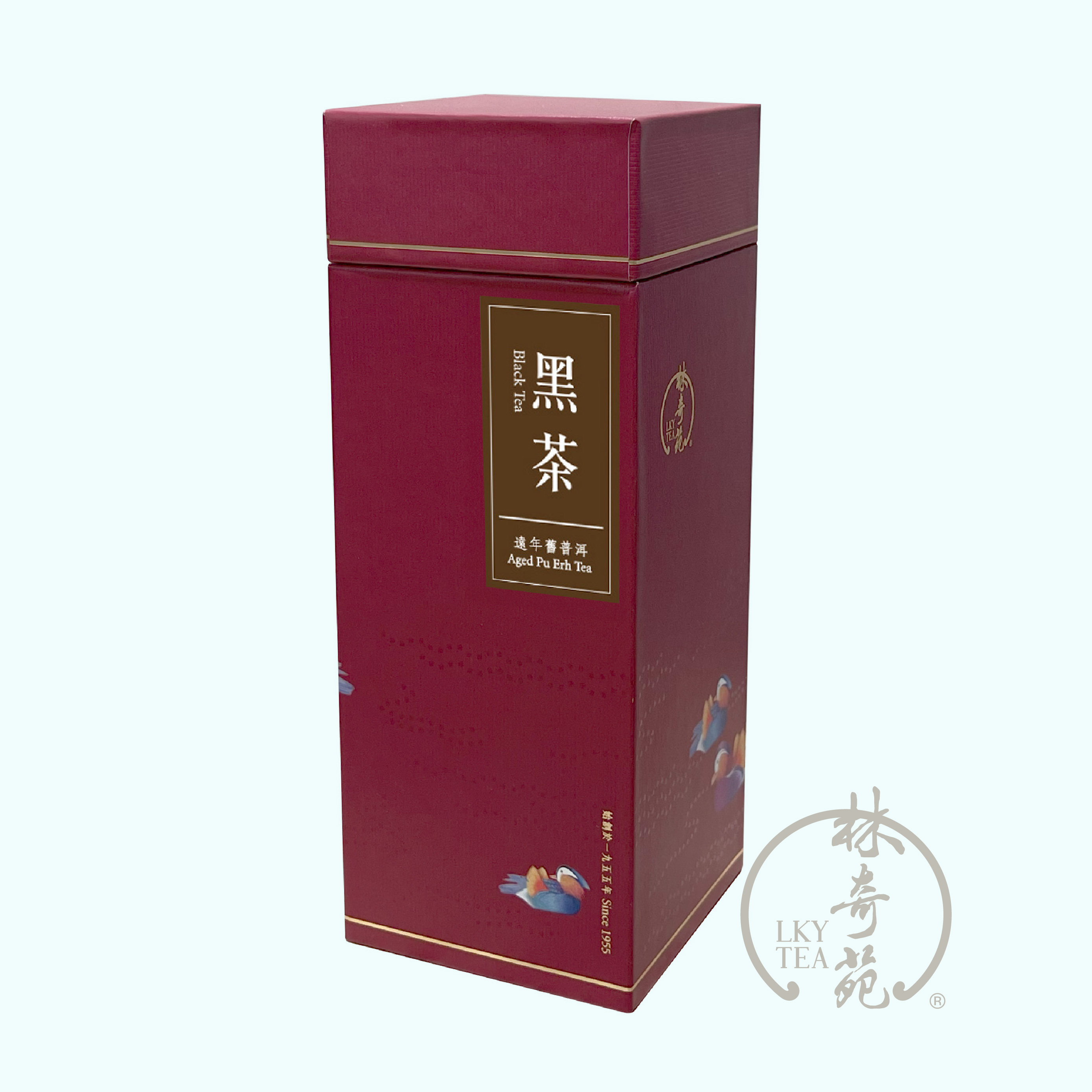 【迎喜禮盒 - 鴛鴦】遠年舊普洱