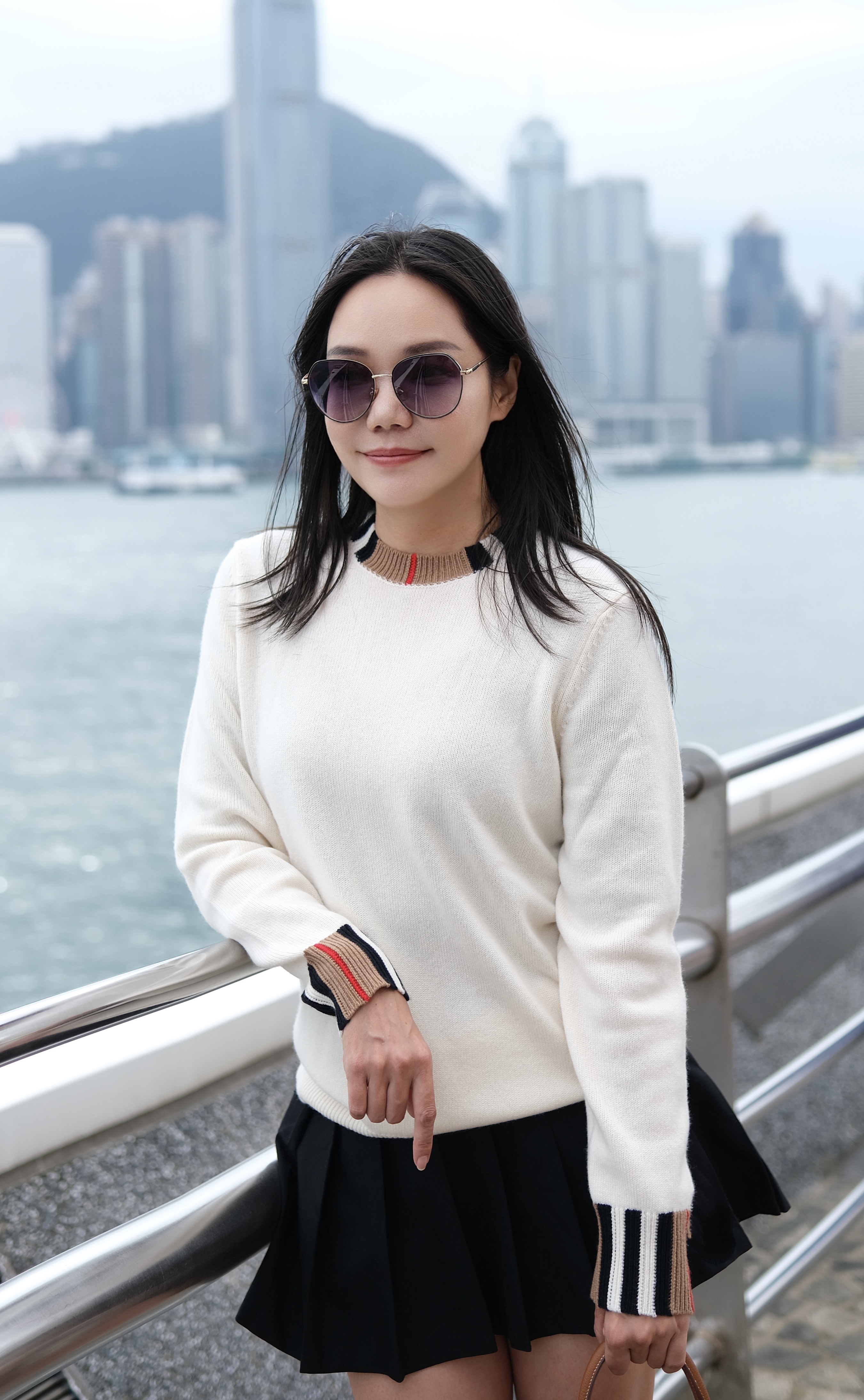 Burberry 羊毛針織冷衫