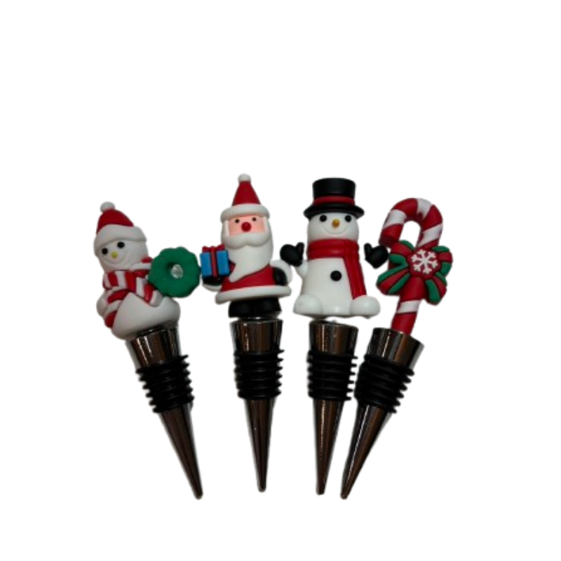 聖誕節造型酒瓶塞