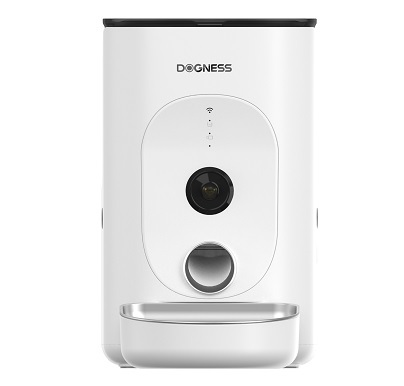 Dogness 智能實時監控餵食器 4L