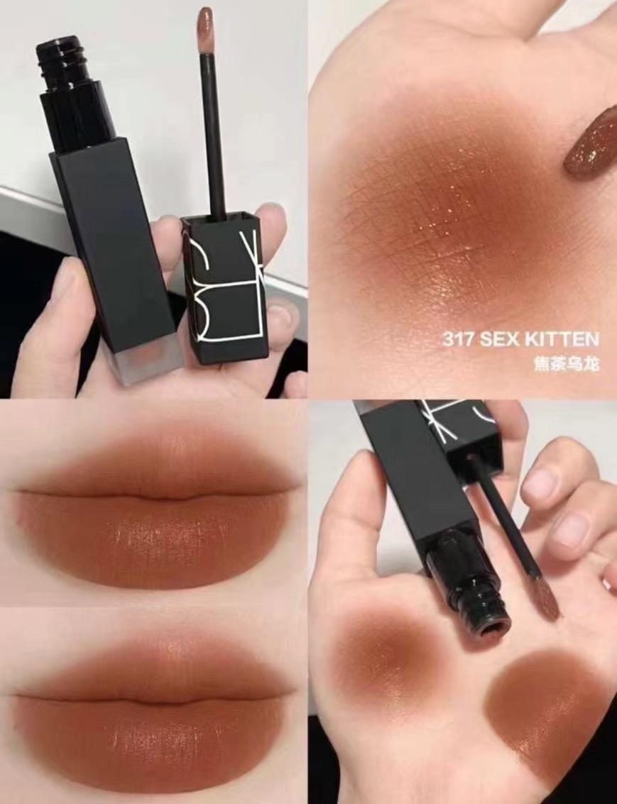 NARS 黑管水霧唇釉