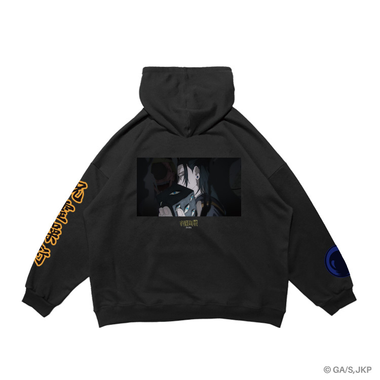 XCTRL® I 咒術迴戰《澀谷事變》夏油傑帽T-黑