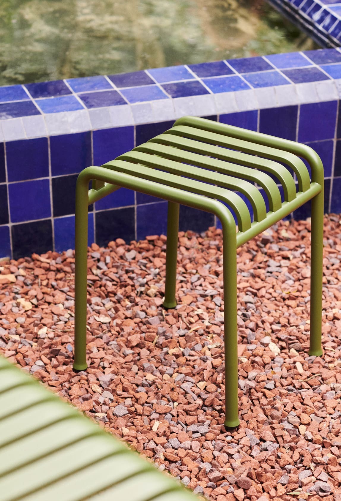 Palissade Stool / 格柵凳