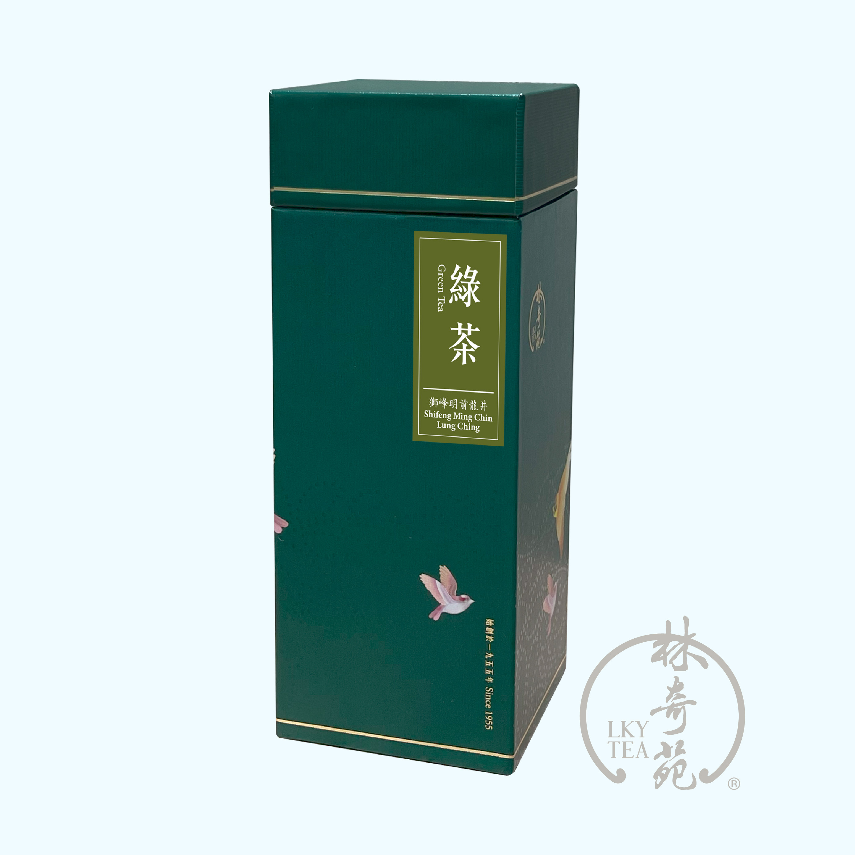 【迎喜禮盒 - 喜雀】獅峰明前龍井