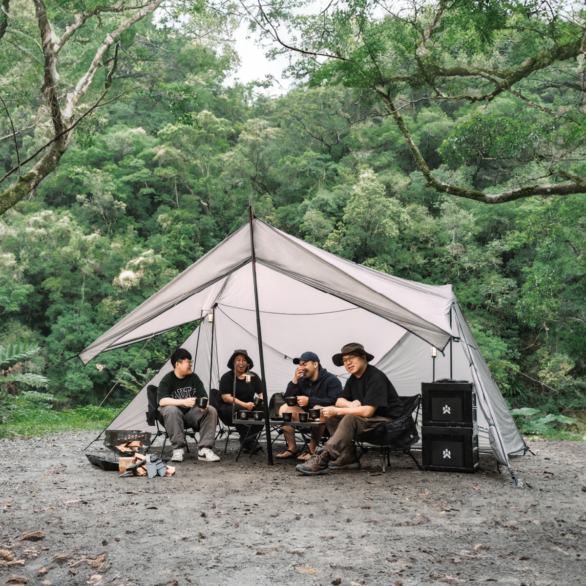 【CAMPFIRE 營火部落】冷杉山屋帳