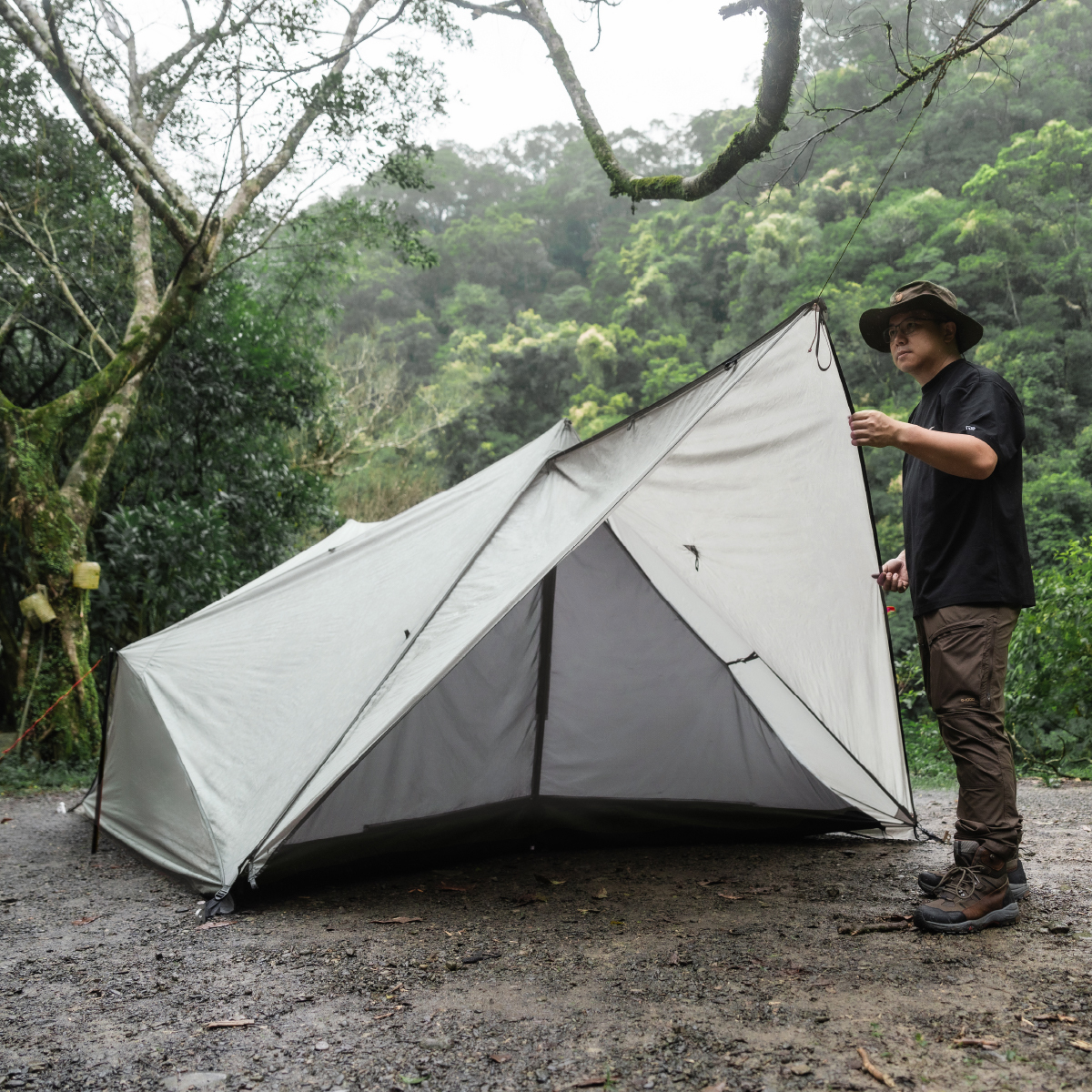 【CAMPFIRE 營火部落】冷杉山屋帳