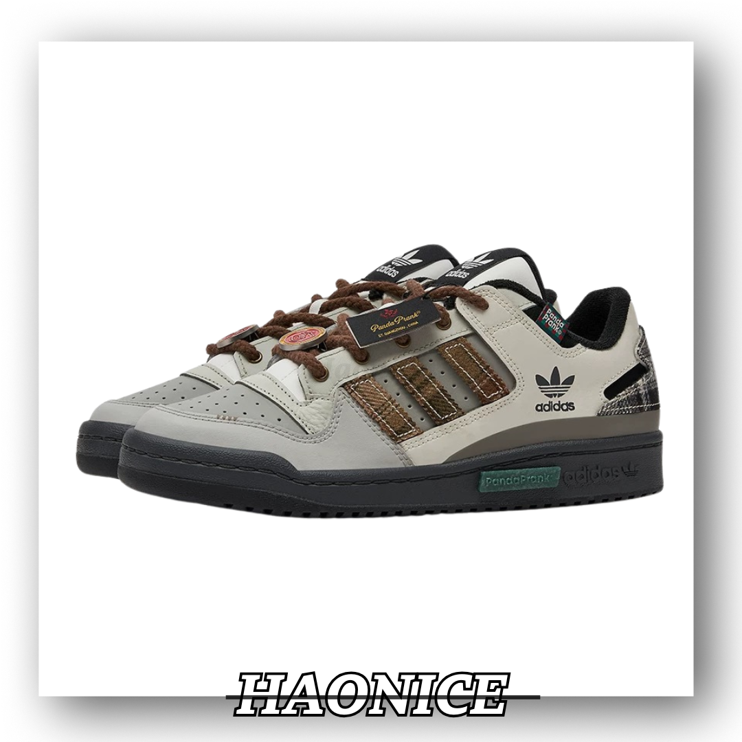 【HAO NICE】熊貓惡作劇originals FORUM Low 冬夢奇緣雪木屋戶外休閒 低筒板鞋 設計感🈵️🈵