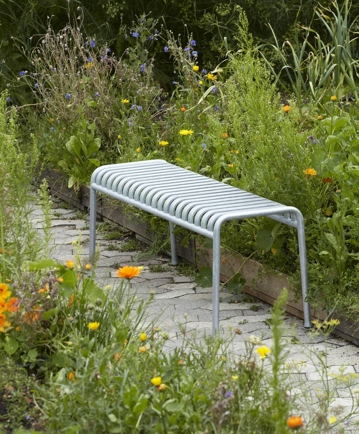 Palissade Bench / 格柵長凳
