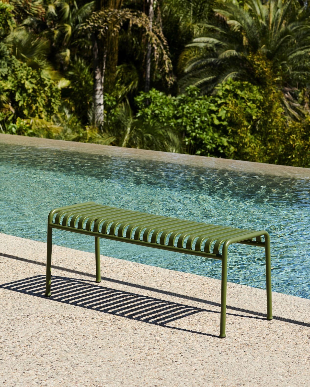 Palissade Bench / 格柵長凳