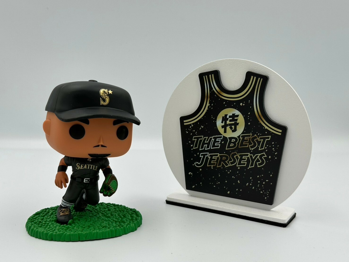 MLB公仔 Julio Rodríguez 西雅圖水手深藍 #44 Funko Pop! Vinyl Figure 全新