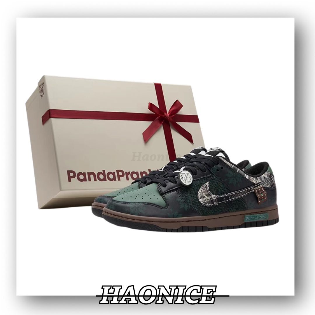 【HAO NICE】聖誕節限定 熊貓惡作劇 Dunk Low冬夢奇緣森林夜曲低筒板鞋 聖誕節氛圍🈵🈵