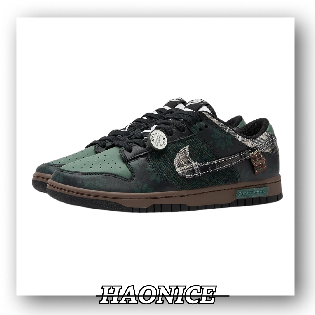 【HAO NICE】聖誕節限定 熊貓惡作劇 Dunk Low冬夢奇緣森林夜曲低筒板鞋 聖誕節氛圍🈵🈵