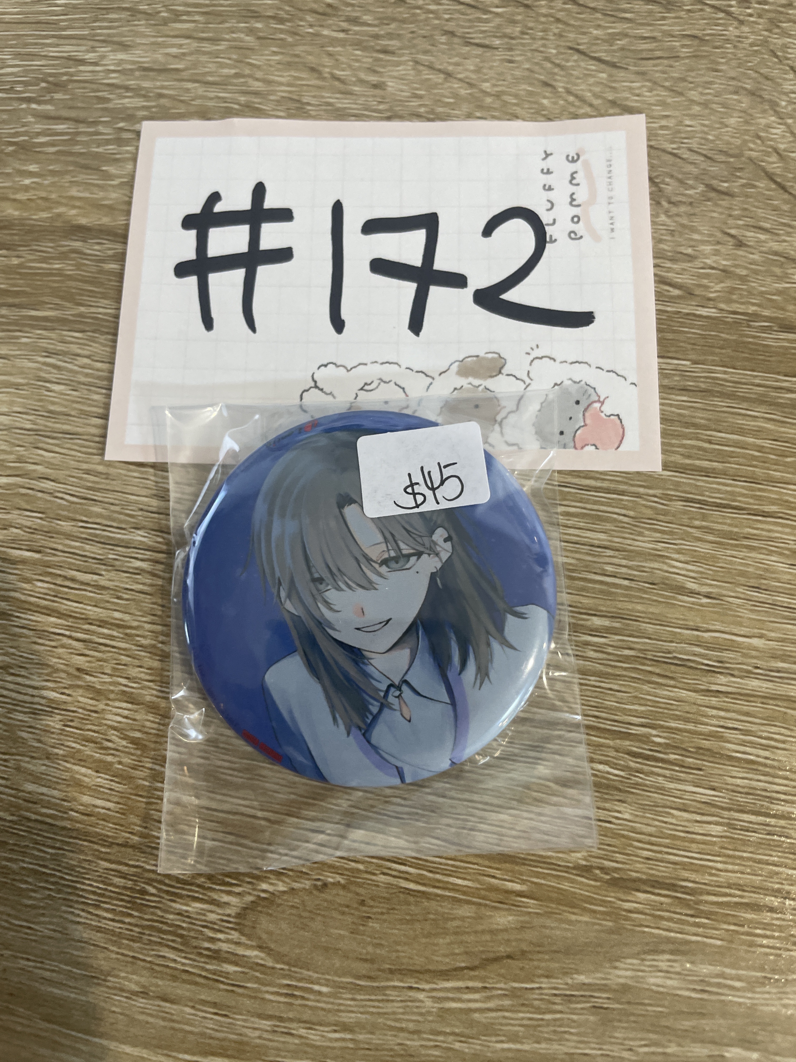 彩虹社 叶 襟章#172