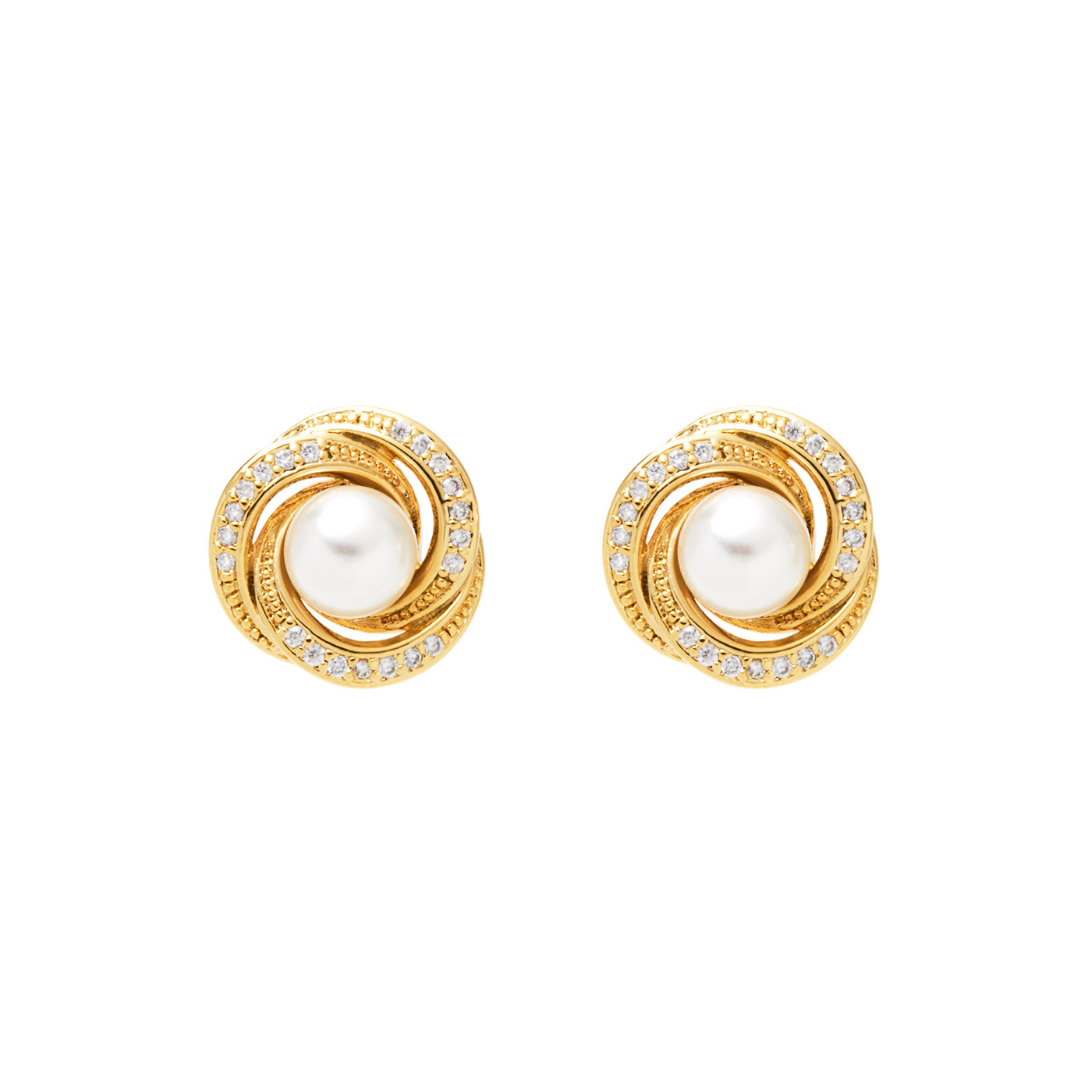 平價飾品,鋯石,珍珠,耳環