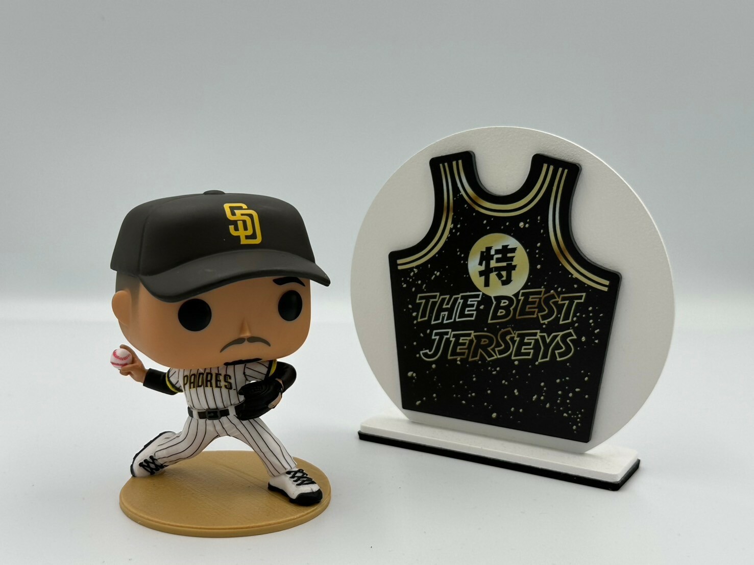 MLB公仔 Manny Machado 聖地牙哥教士 白條紋 #80 Funko Pop! Vinyl Figure 全新