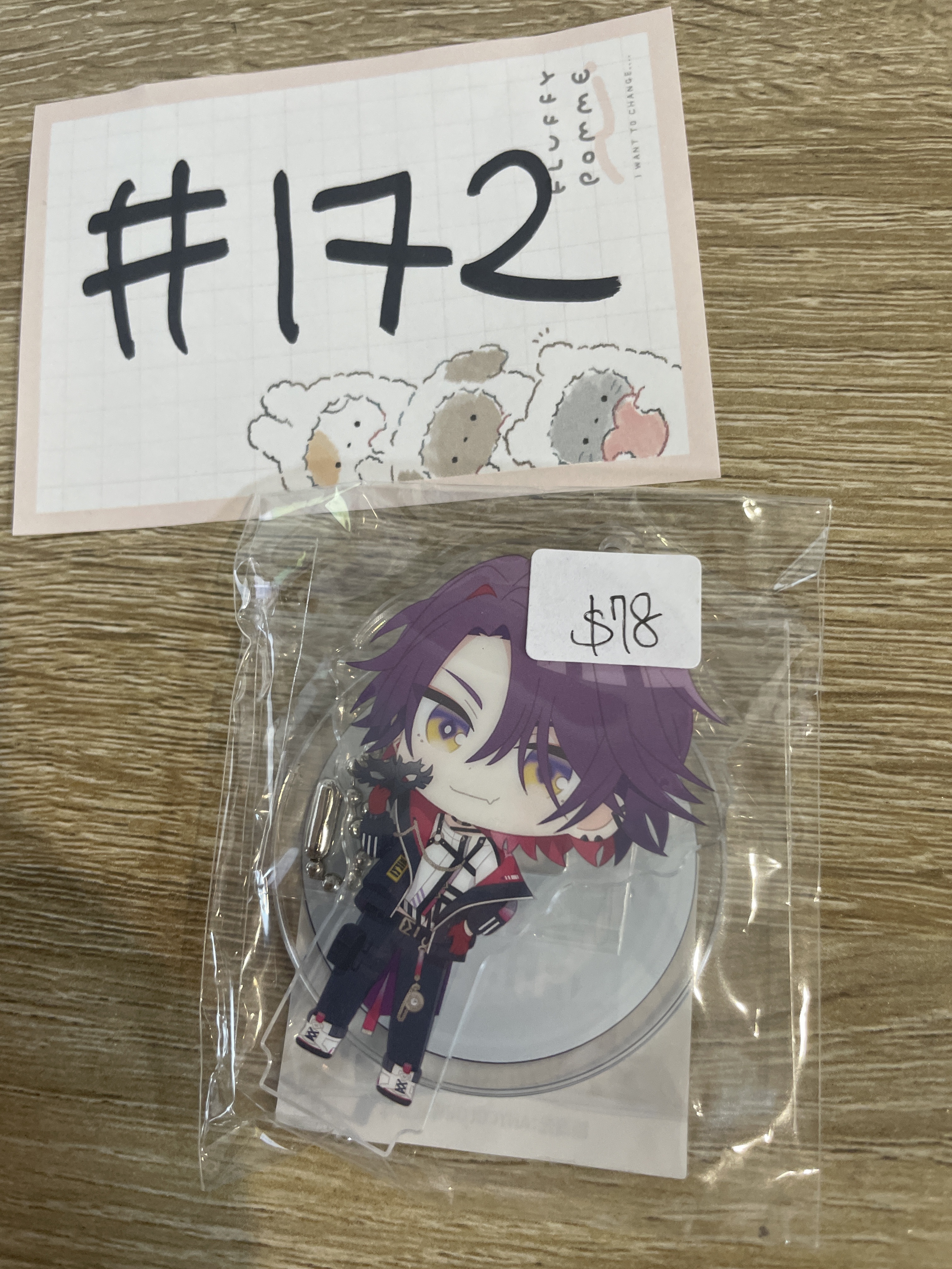 彩虹社 雲雀 立牌#172