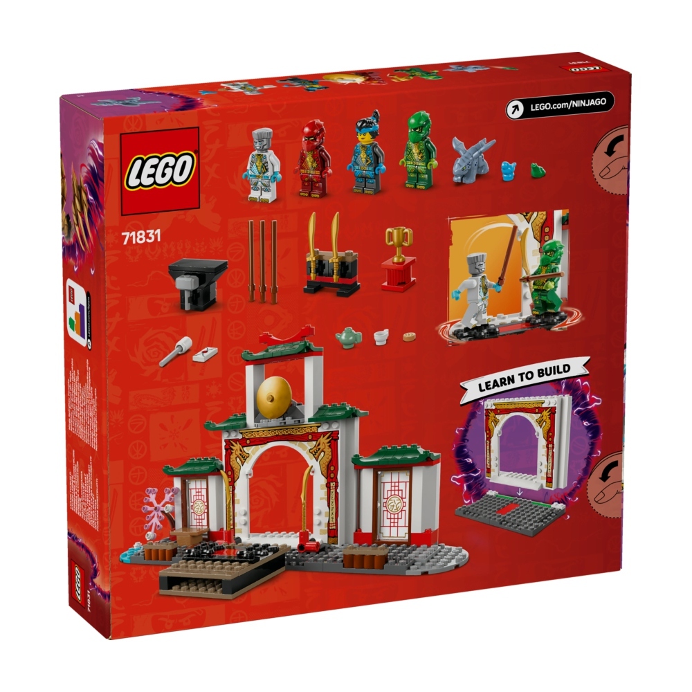 桃たろう様 旋風忍術寺71831 | 旋風忍者® | LEGO®台灣官方網站