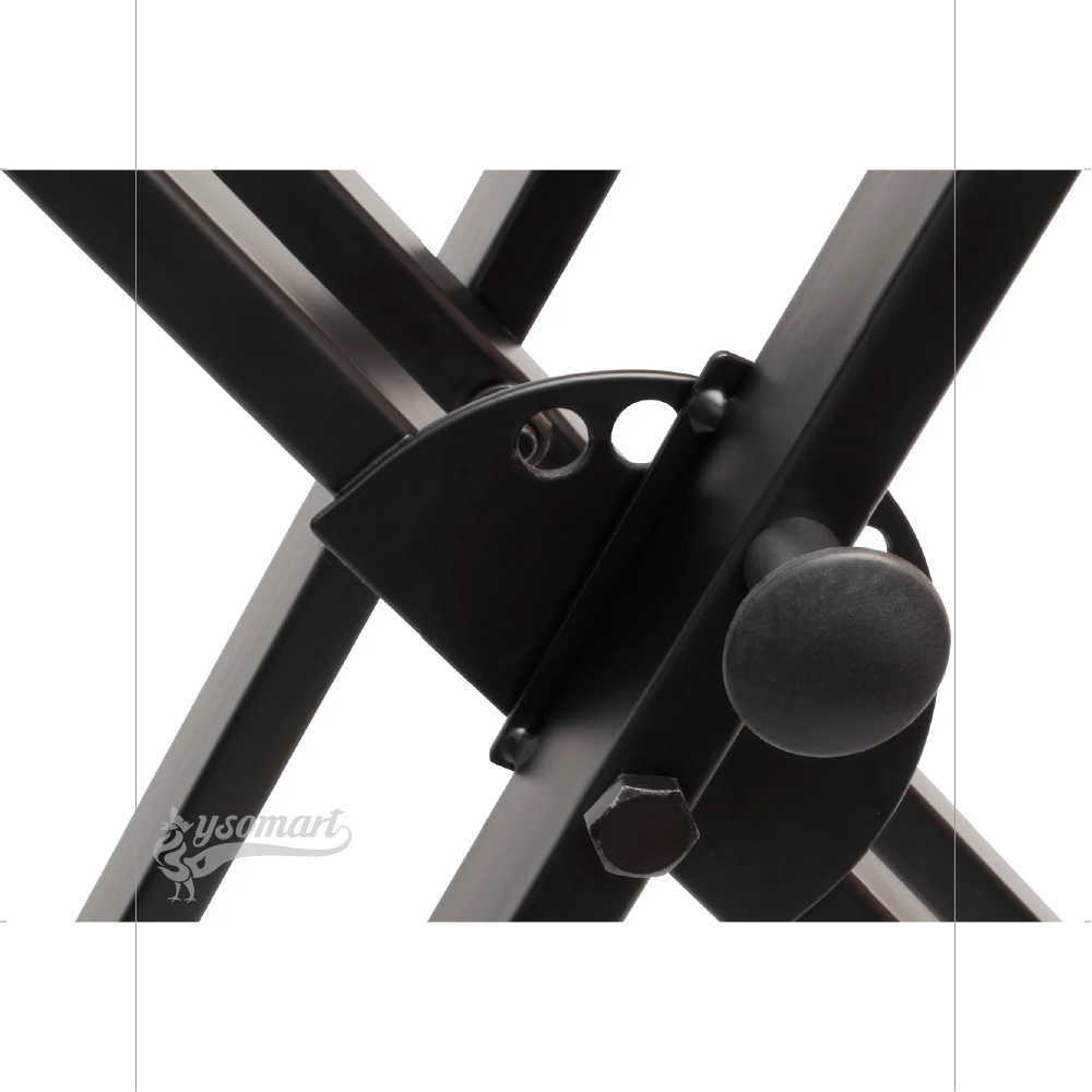 Ultimate JS-502D 雙X型鍵盤架