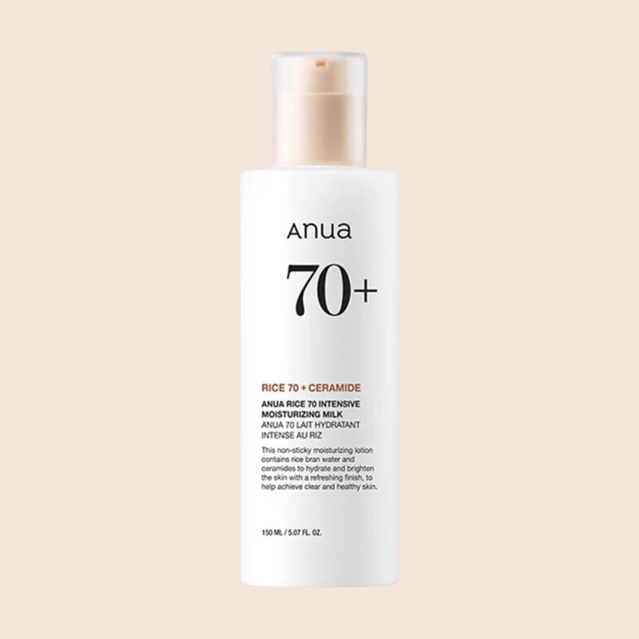 Anua 70%米萃深層極潤乳液 150 mL