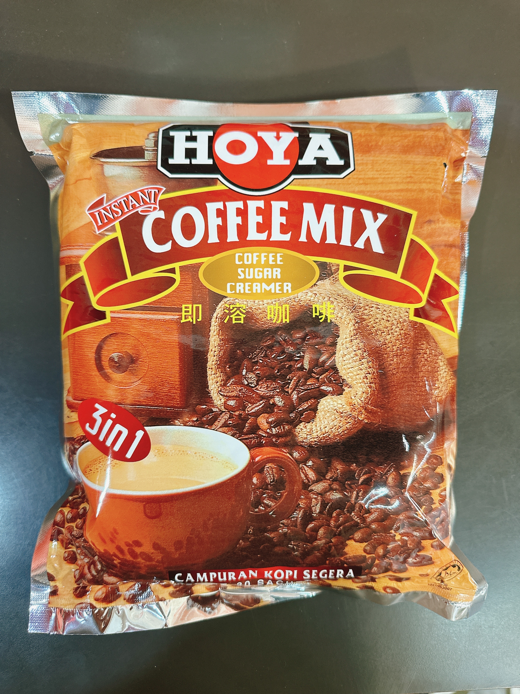HOYA 三合一即溶咖啡