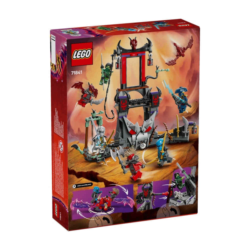 71841 - 龍人風暴村