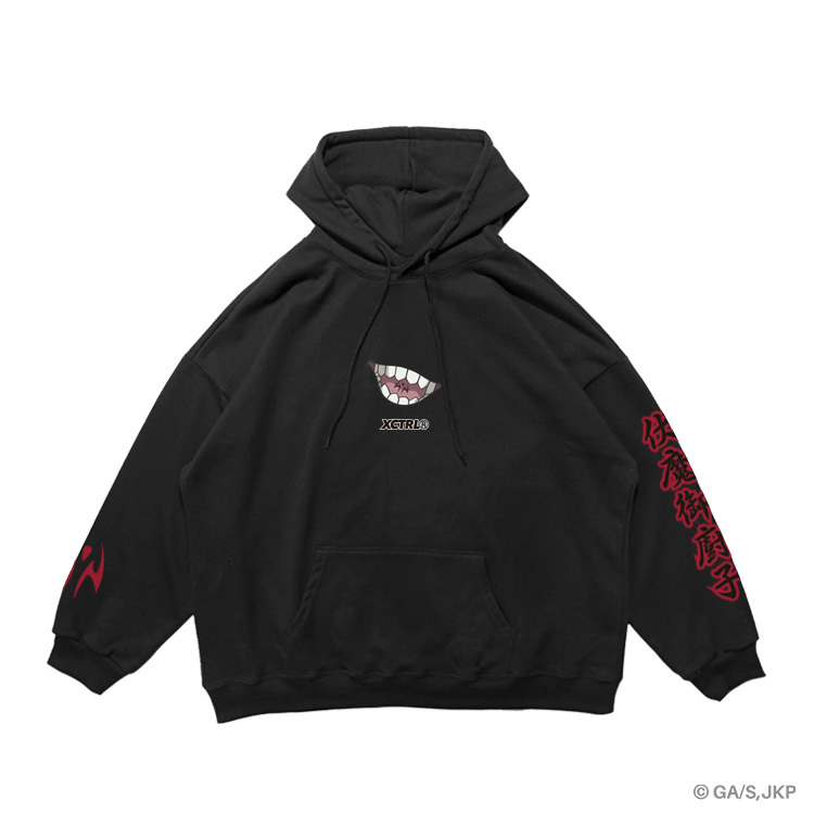 XCTRL® I 咒術迴戰《澀谷事變》宿儺帽T-黑