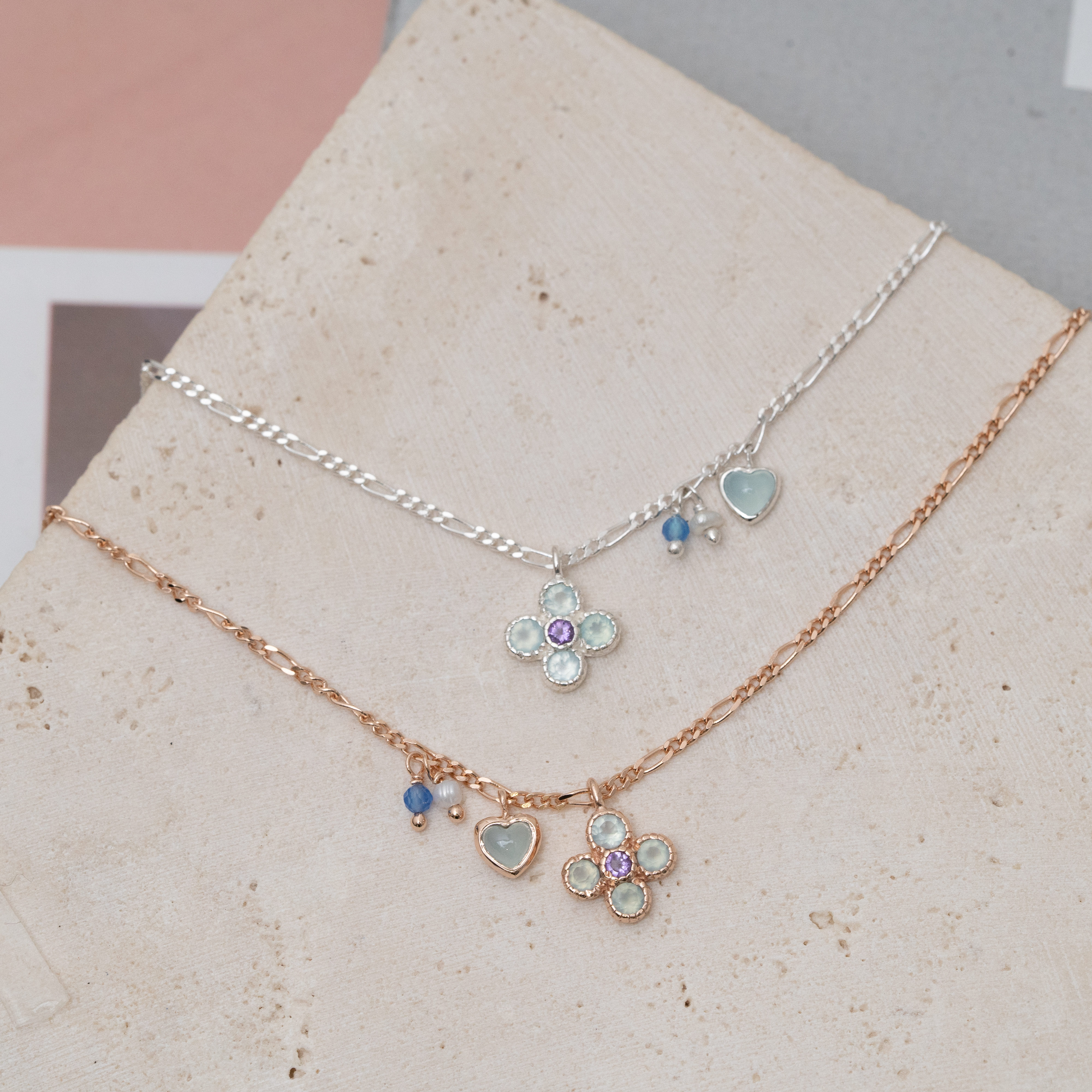 svn70 自家設計 藍玉髓 頸鍊