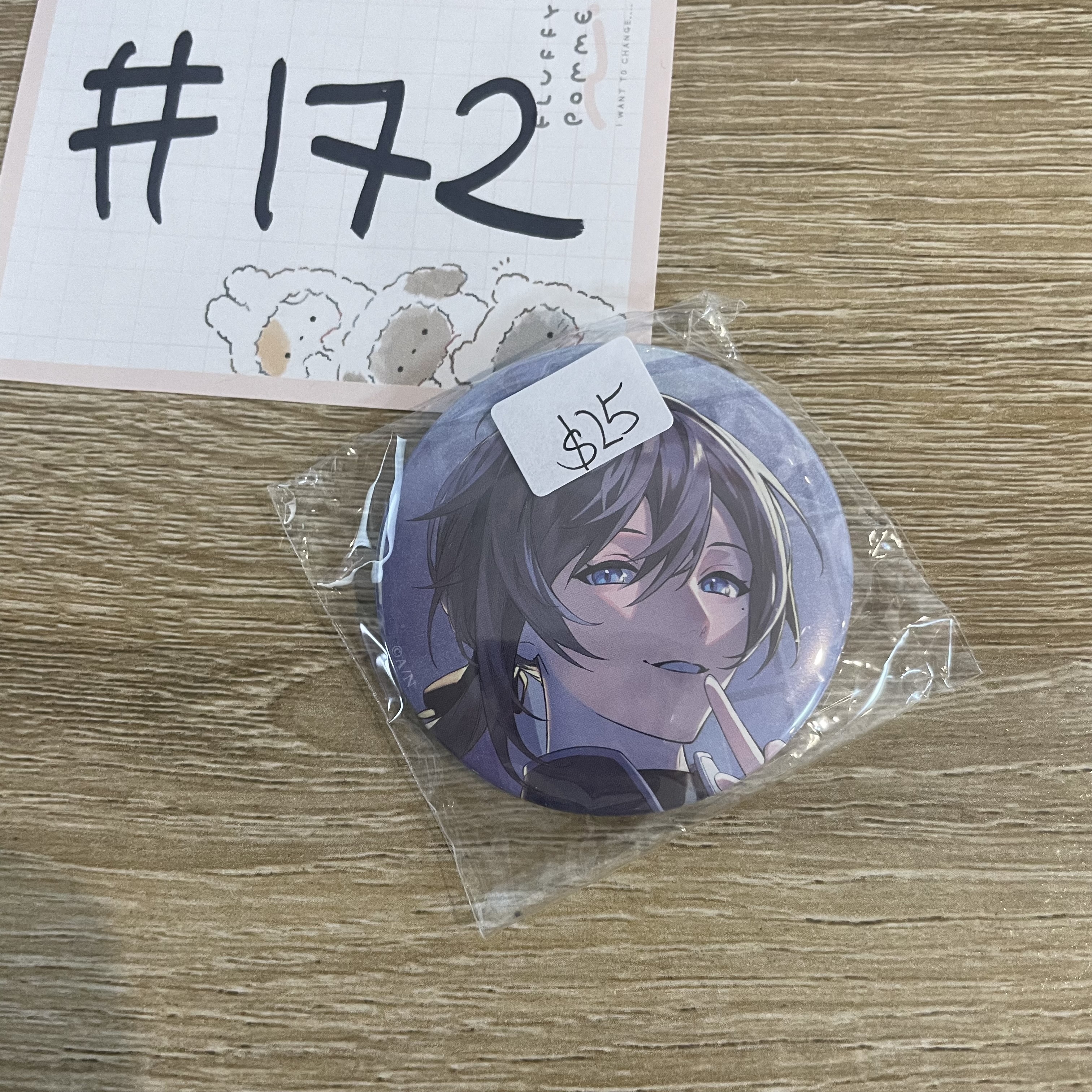 彩虹社 叶 襟章#172