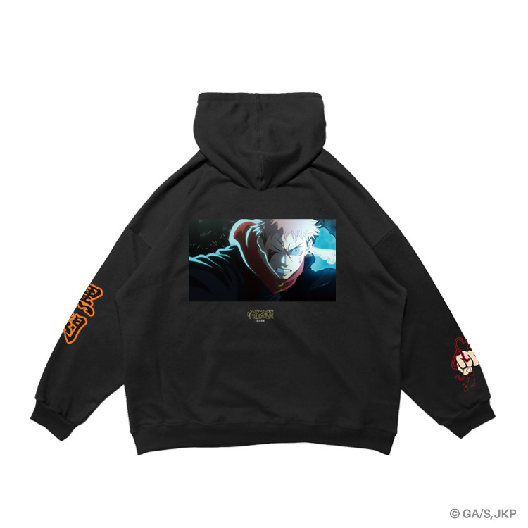 XCTRL® I 咒術迴戰《澀谷事變》虎杖帽T-黑