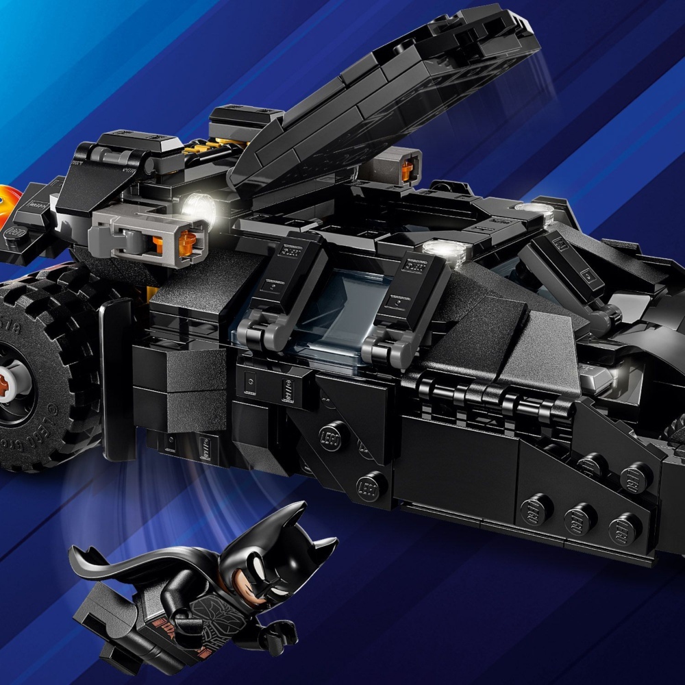 76303 - Batman Tumbler vsTwo-Face and The Joke