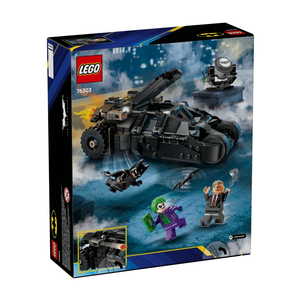 76303 - Batman Tumbler vsTwo-Face and The Joke