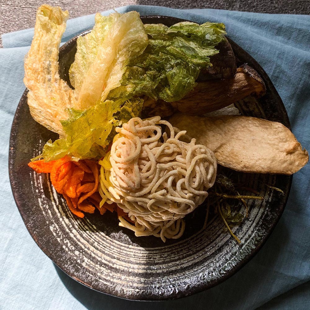 台式香酥鍋拉麵(全素)