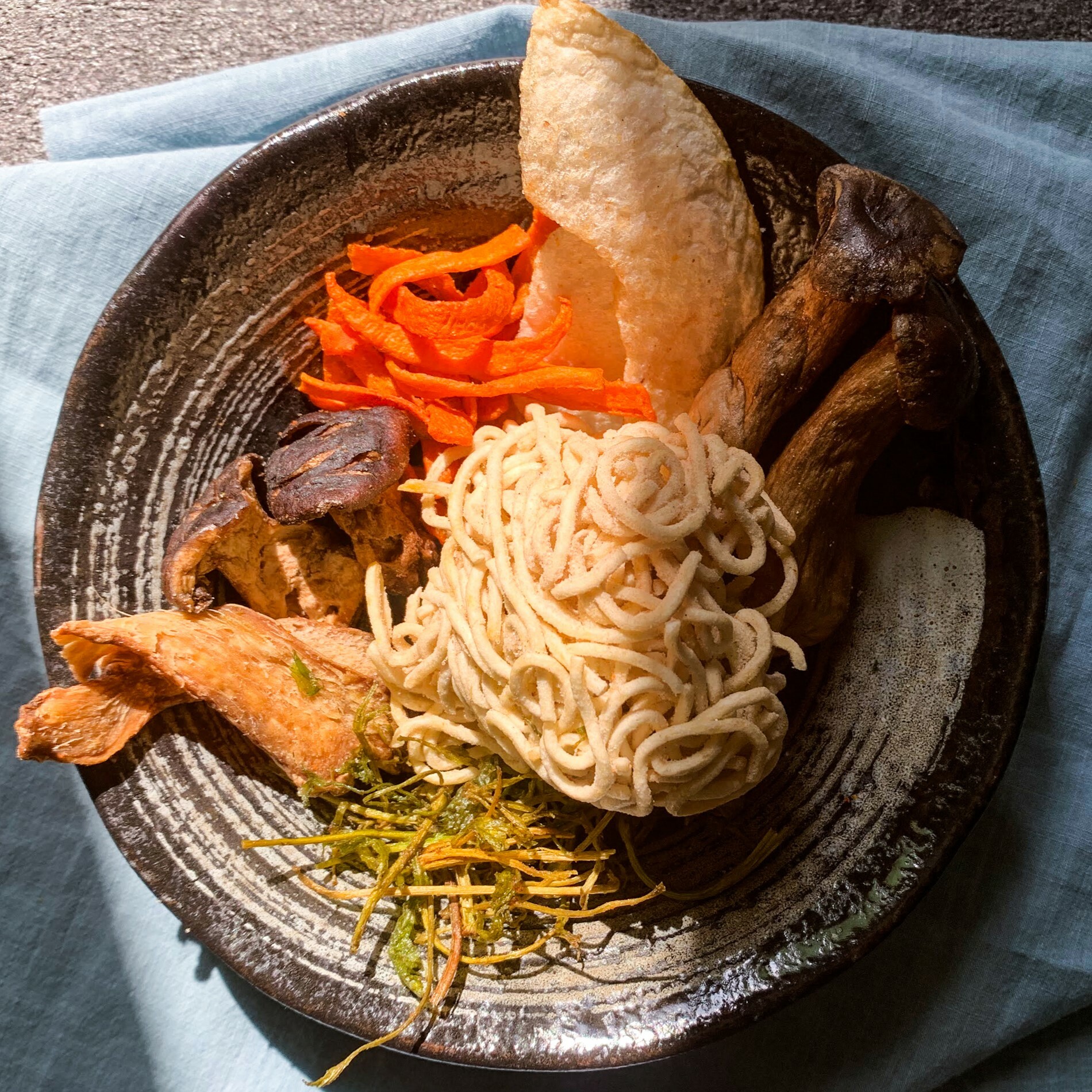 日式松菇鍋拉麵(全素)