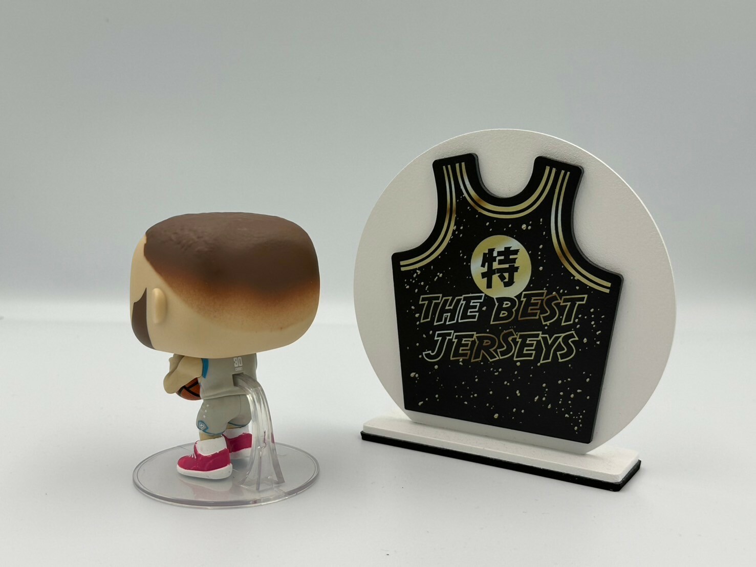 NBA公仔 Stephen Curry 2022 明星賽灰 75周年 #171 Funko Pop! Vinyl Figure 全新