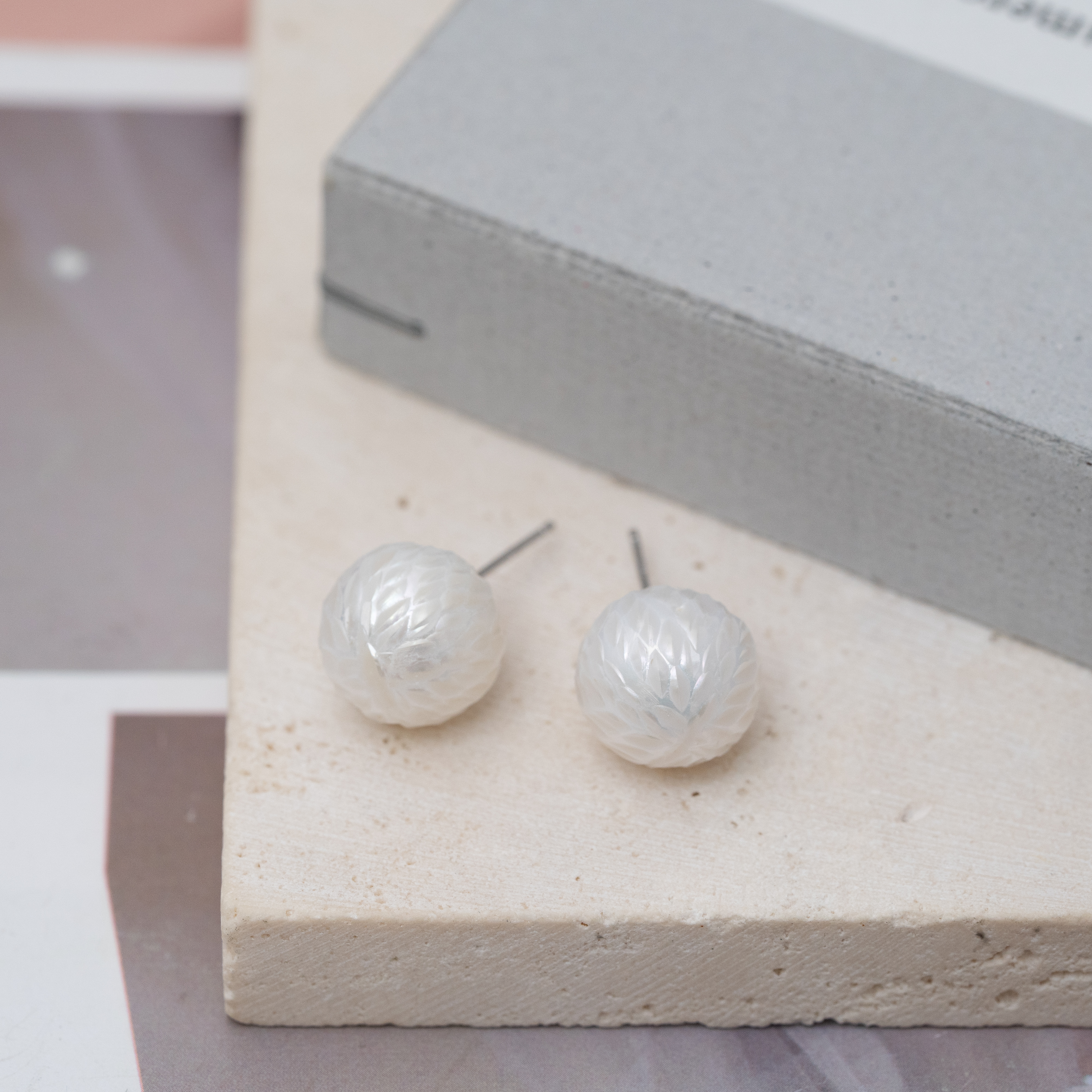 sve53 (11mm珍珠車花)