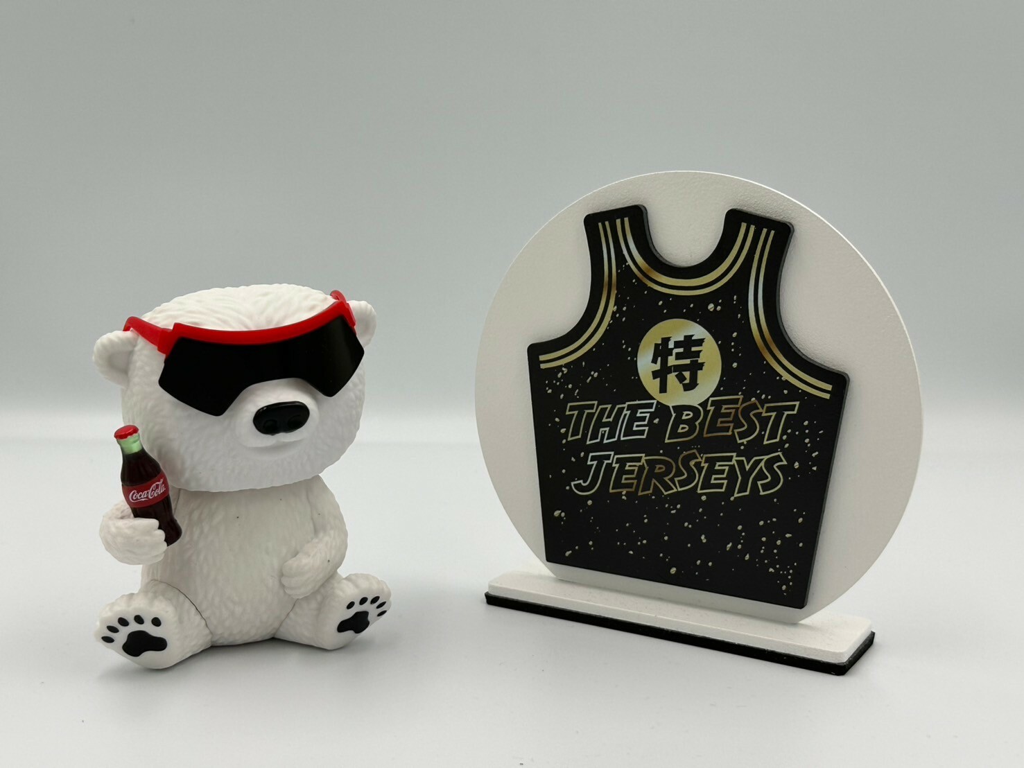 NBA公仔 90's Coca-Cola Polar Bear 可口可樂白 #158 Funko Pop! Vinyl Figure 全新