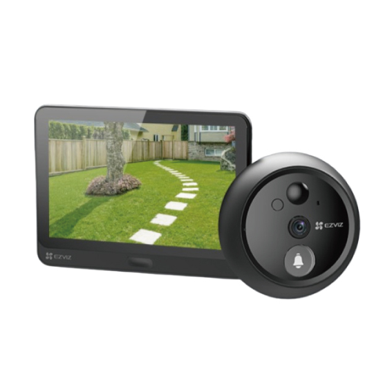 Ezviz 螢石 CS-HP4 Wire-free Peephole Doorbell 智能門鈴 <香港行貨>
