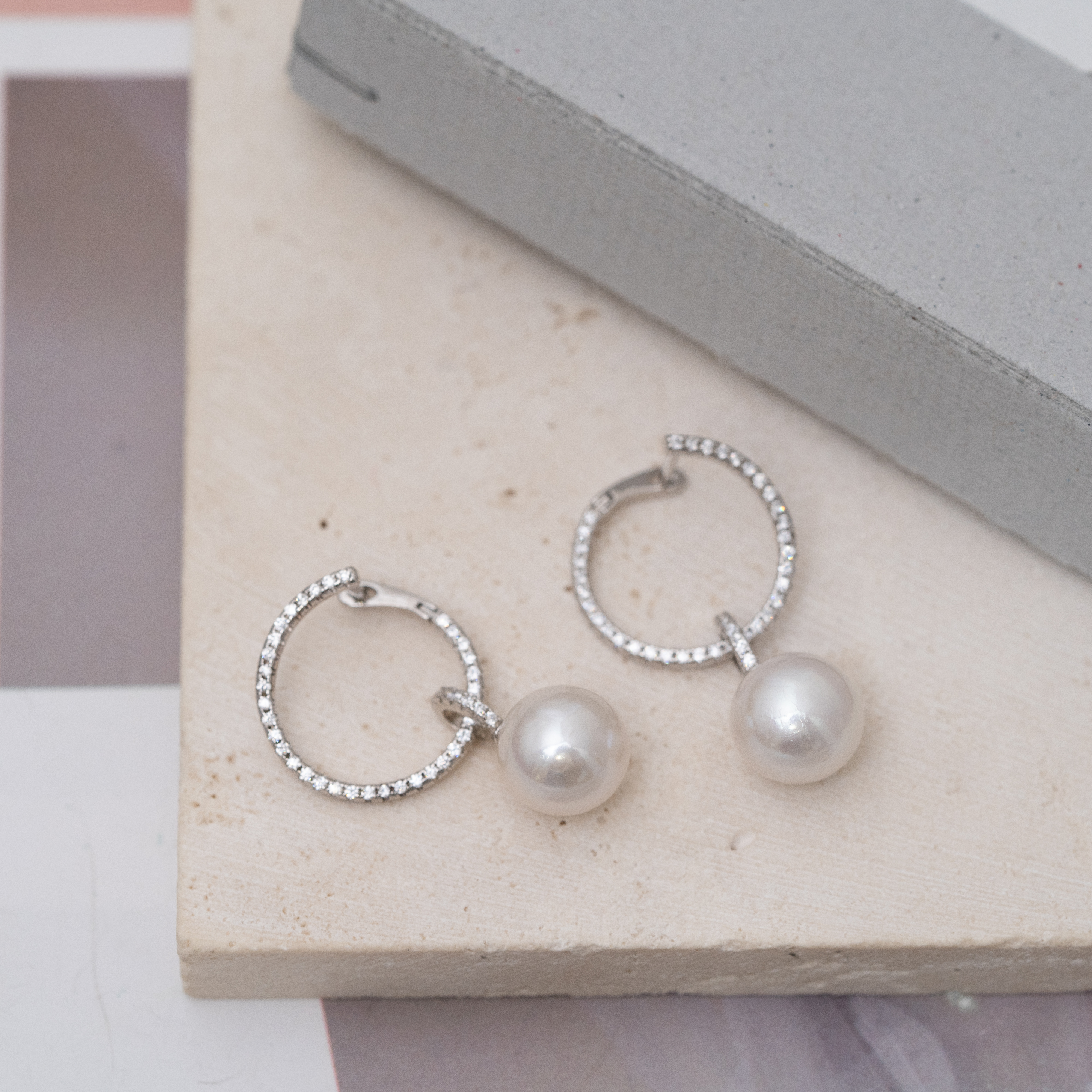 sve55 (10mm淡水珍珠) 可作吊咀