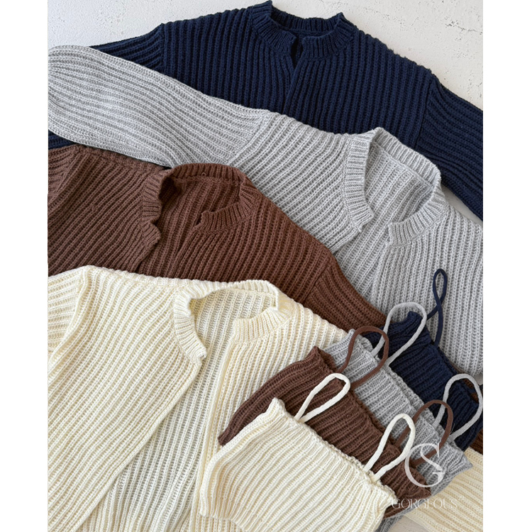 G3006 現貨「1+1背心+澎澎外套組」