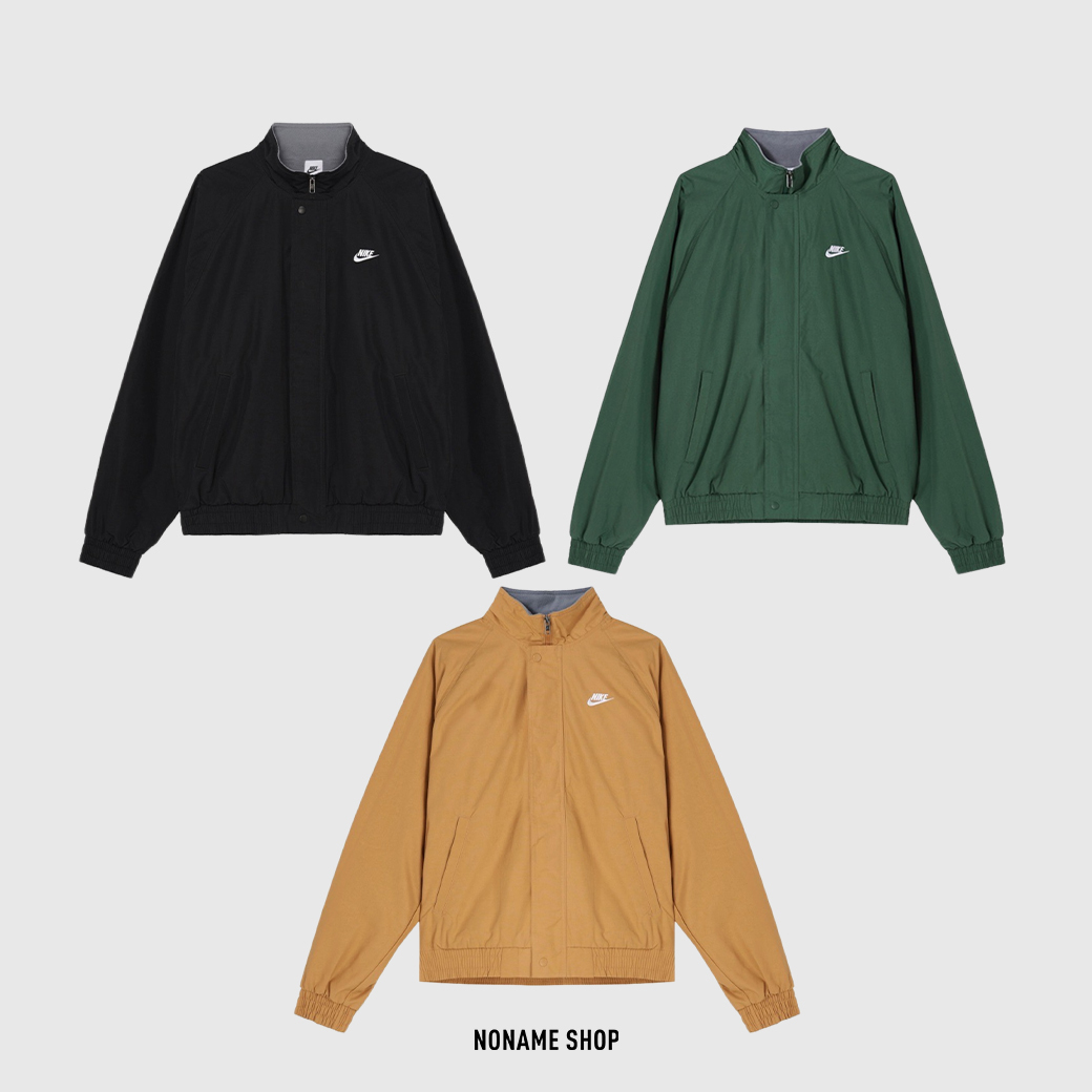 NIKE CLUB FUTURA 寬鬆 立領 防風 鋪棉 外套 三色 (男款)