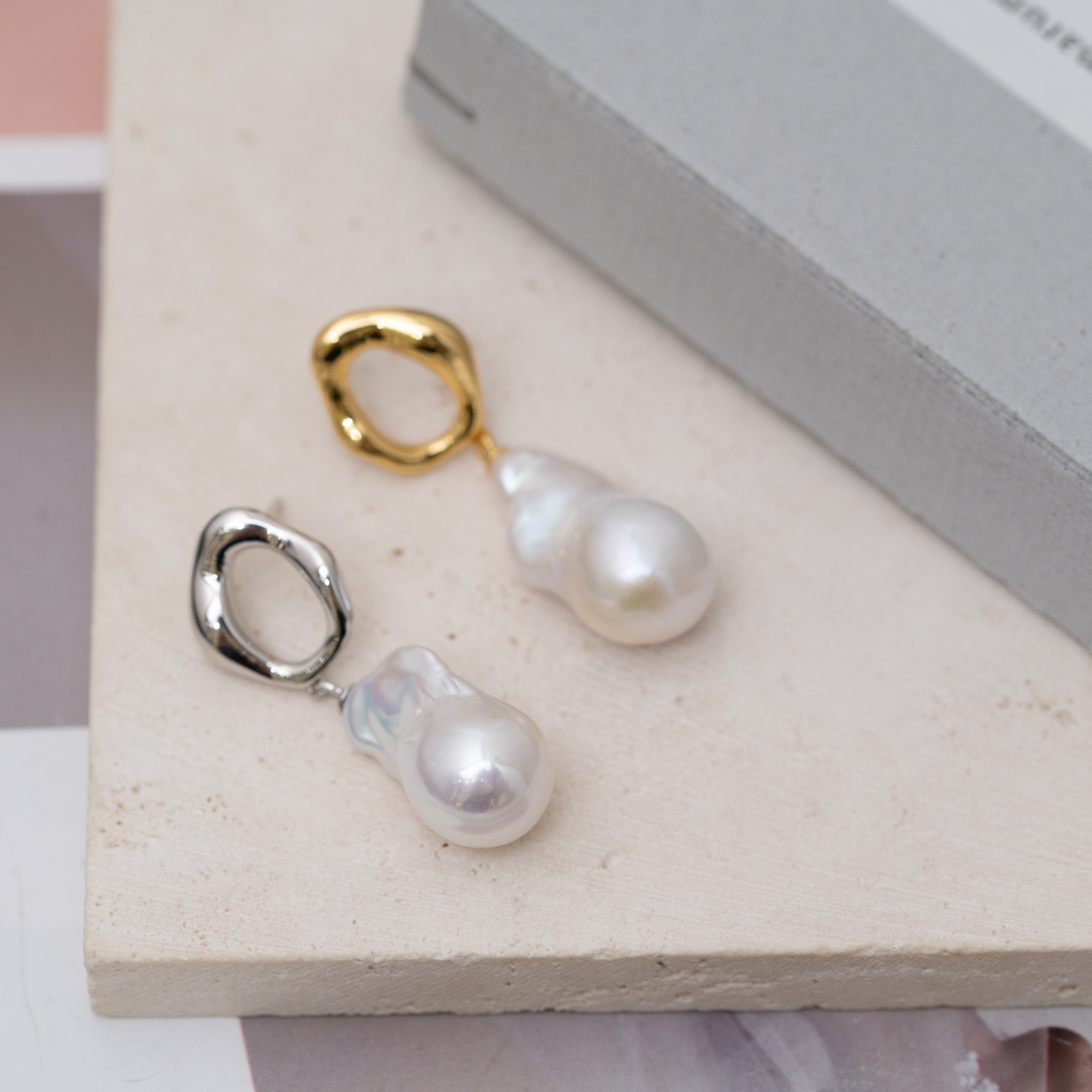 sve88 (12*22mm巴洛克珍珠)