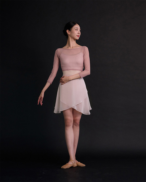 韓國 Messiah【MES-Elle 網紗上衣】