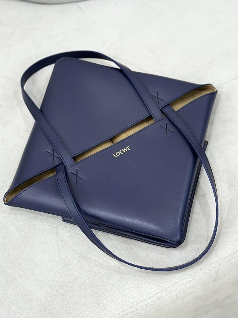 LOEWE Medium Puzzle Fold Tote
