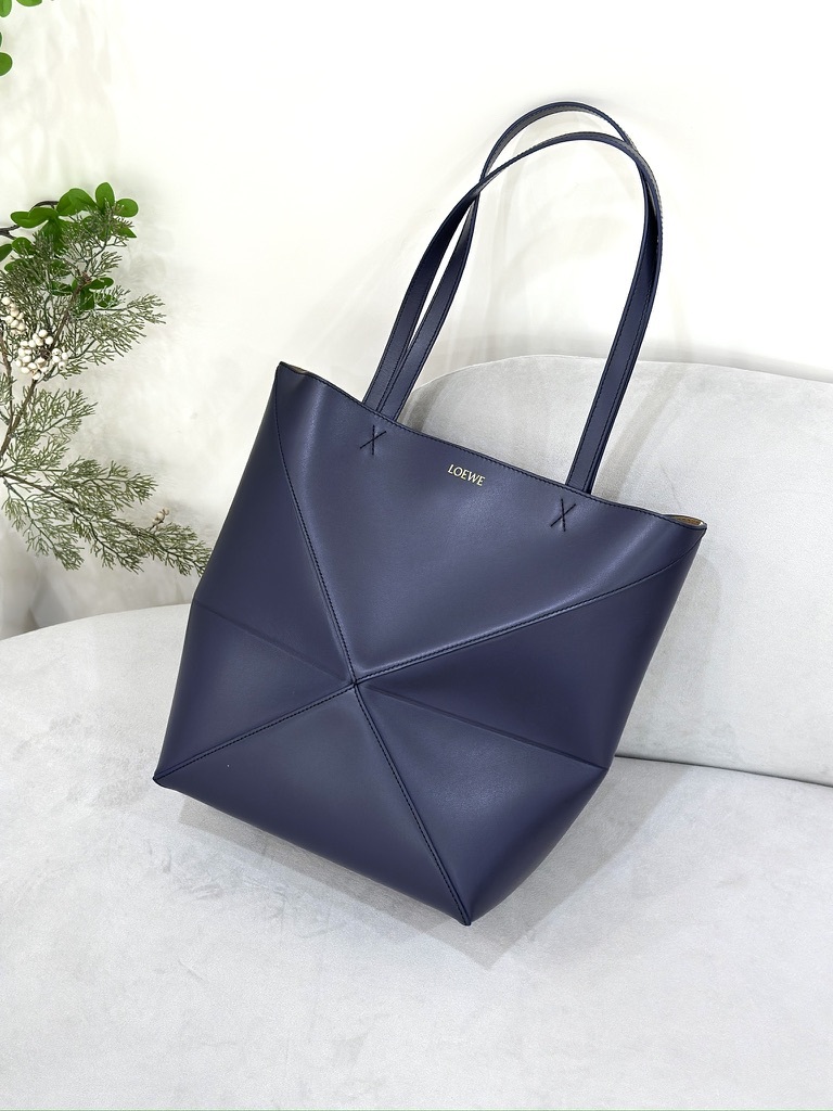 LOEWE Medium Puzzle Fold Tote