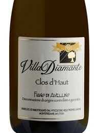 Villa Diamante Fiano di Avellino Clos d'Haut 2019